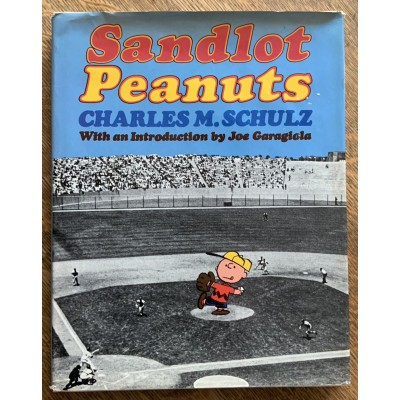 Sandlot Peanuts ( With an introduction by Joe Garagiola De Schulz